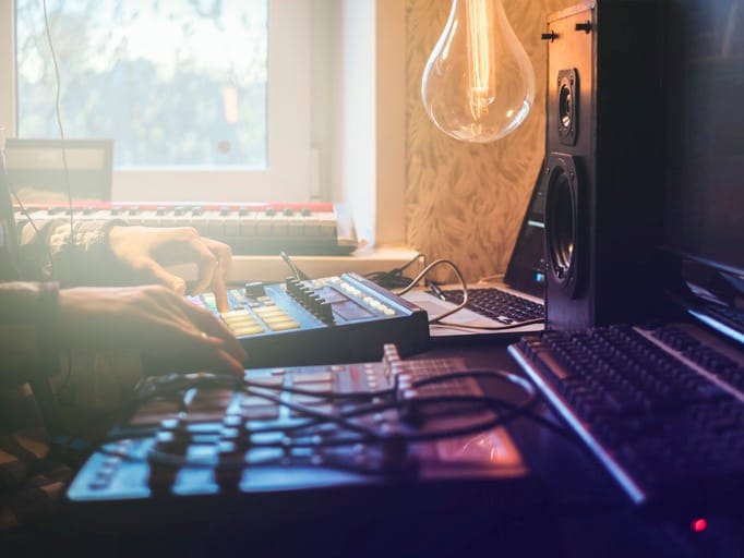 Запись музыки 