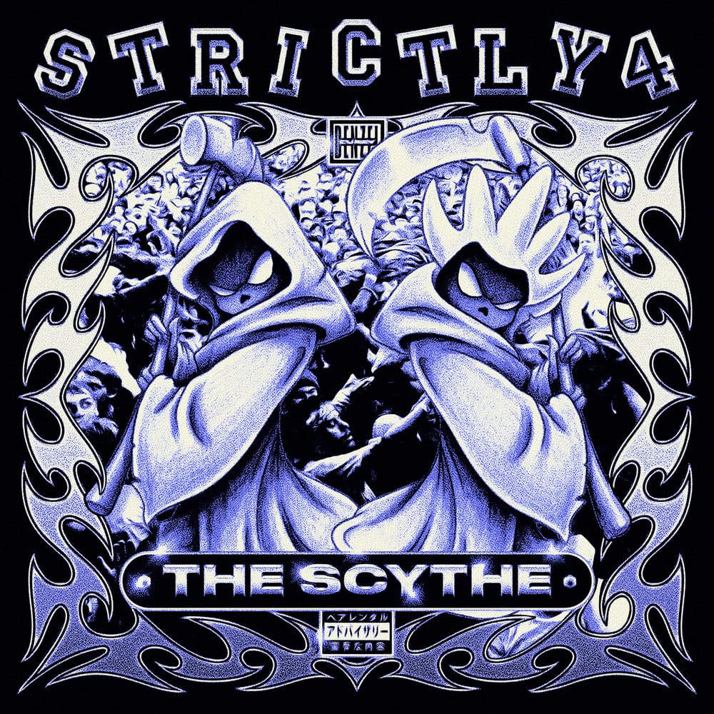 Обложка альбома Denzel Curry «Strictly 4 The Scythe»