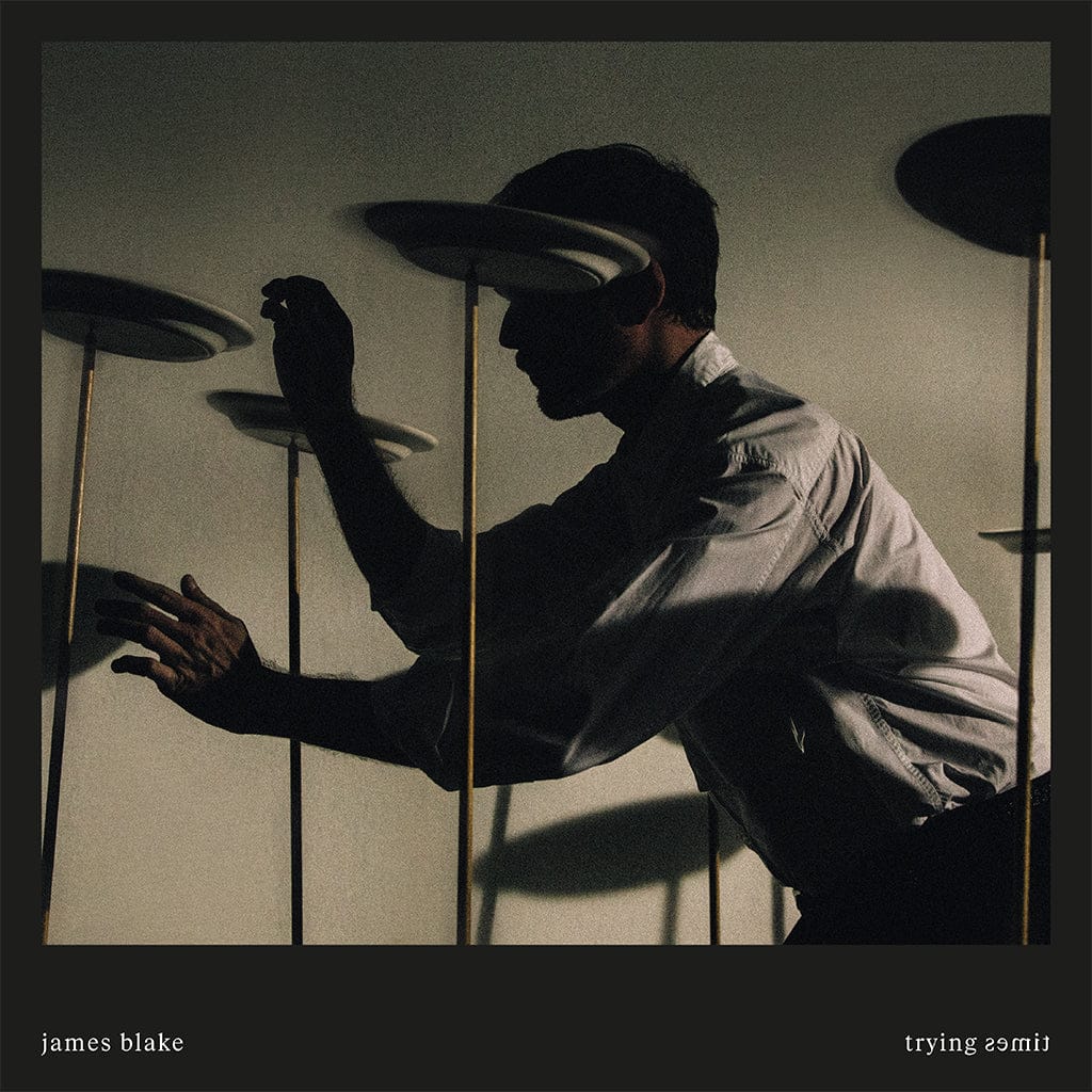 Обложка альбома James Blake «Trying Times»