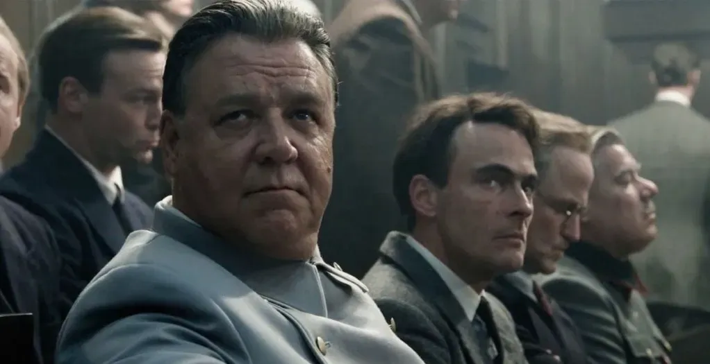 Кадр из фильма «Нюрнберг»