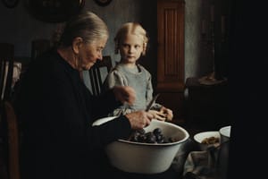 Кадр из фильма «Звук падения»