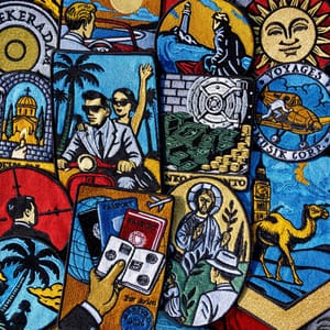 Обложка нового альбома Оксимирона* «Национальность: нет»