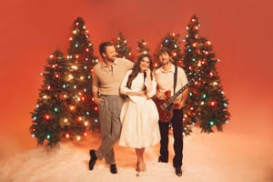 Обложка к праздничному плейлисту