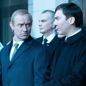 Кадр из фильма «Кремлёвский волшебник»