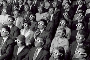 Зрители в 3D-очках