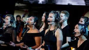 Хор The Symphony of Unity на Tomorrowland 2023